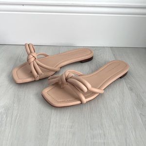 Loeffler Randall Hadley Ballet Bow Sandal